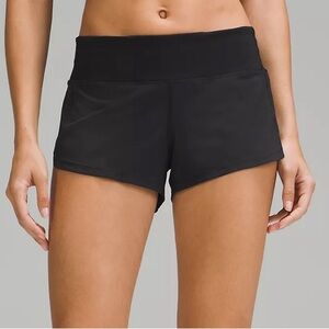 Lululemon Speed Up Low Rise Lined Short 2.5